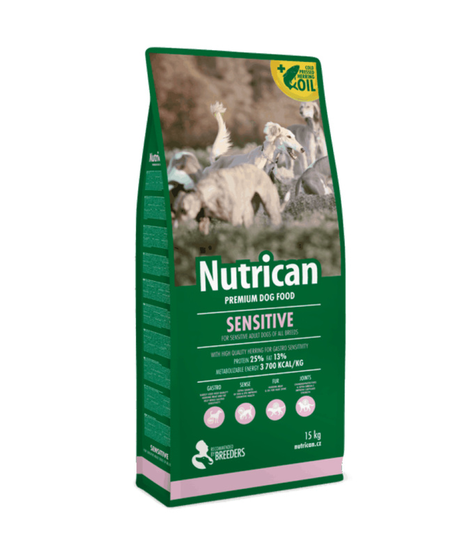 NutriCan Sensitive 2x15 kg