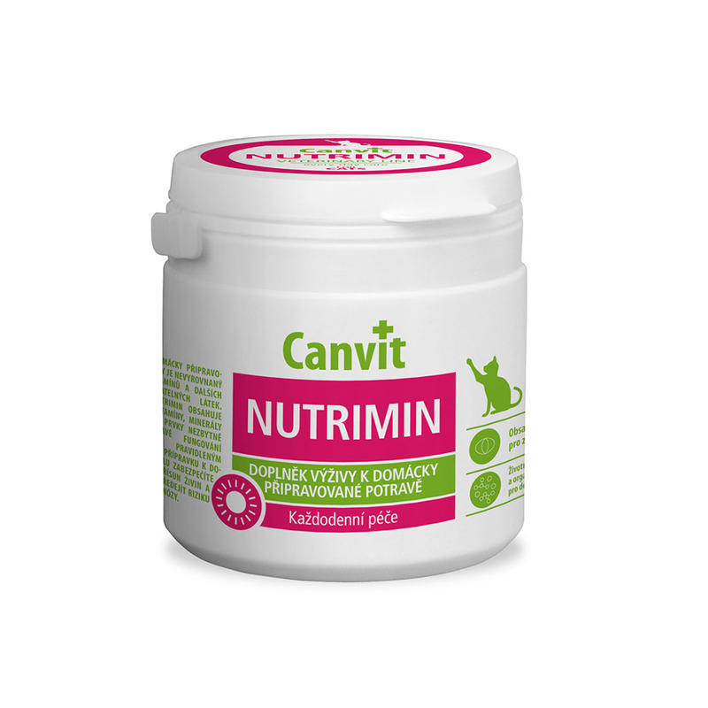 Canvit Nutrimin pro kočky plv. new 150 g