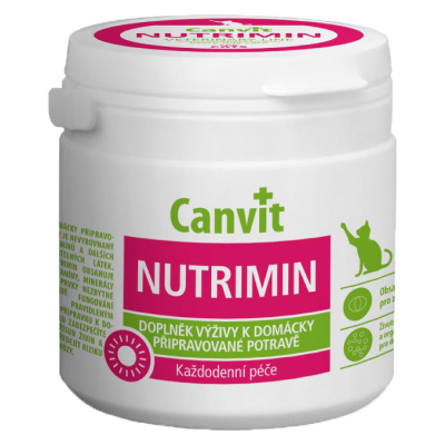 Canvit Nutrimin pro kočky plv. new 150 g