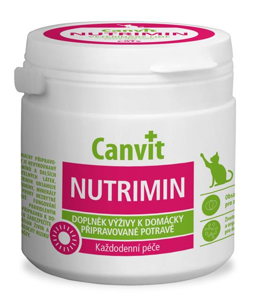 Canvit Nutrimin pro kočky plv. new 150 g