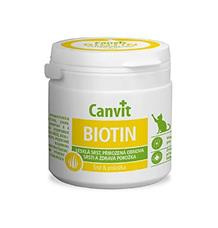 Canvit Biotin pro kočky new 100 g 