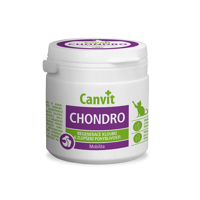 Canvit Chondro pro kočky new 100 g