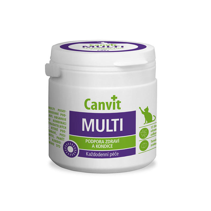 Canvit Multi pro kočky new 100 g