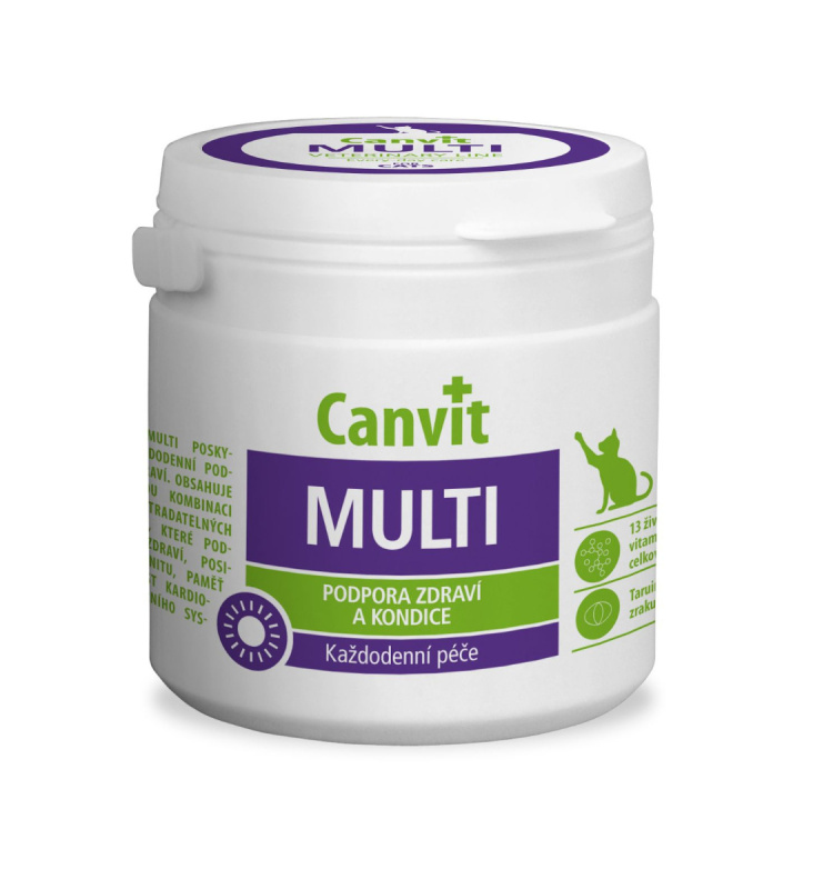 Canvit Multi pro kočky new 100 g