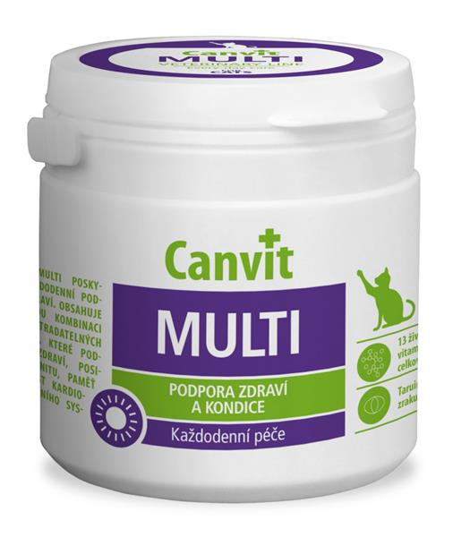 Canvit Multi pro kočky new 100 g