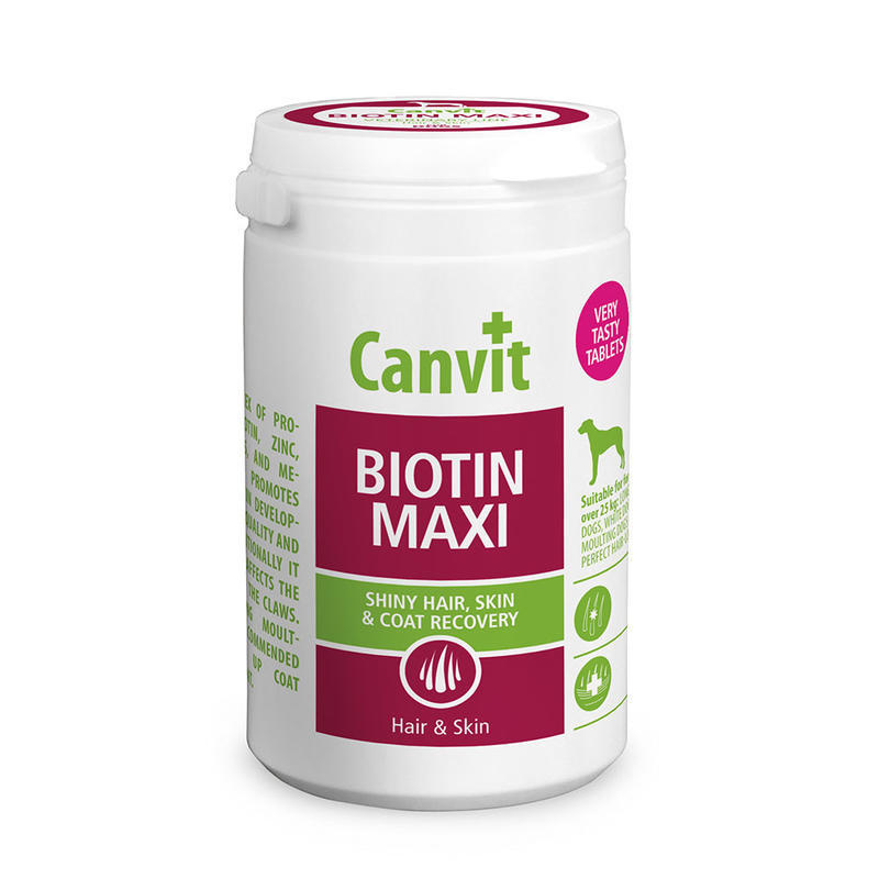 Canvit Biotin Maxi pro psy 230 g 