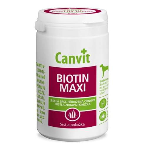 Canvit Biotin Maxi pro psy 230 g 