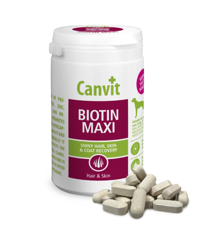 Canvit Biotin Maxi pro psy 230 g 