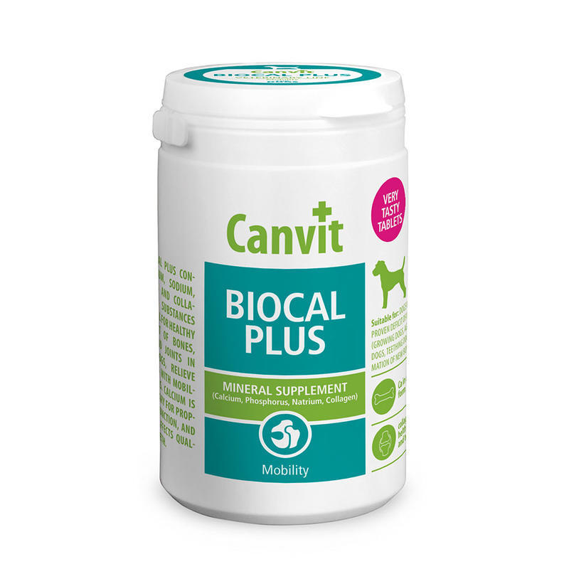 Canvit Biocal Plus pro psy new 230 g 