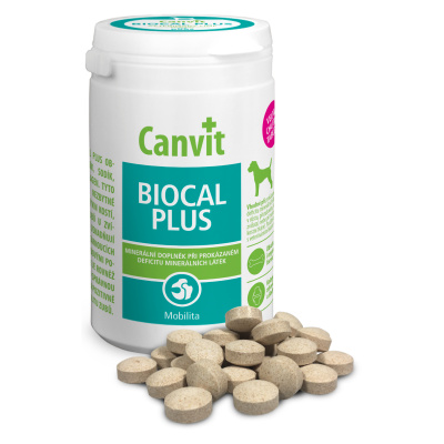 Canvit Biocal Plus pro psy new 230 g 