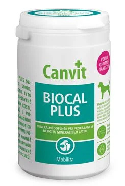 Canvit Biocal Plus pro psy new 230 g 