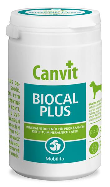 Canvit Biocal Plus pro psy new 230 g 