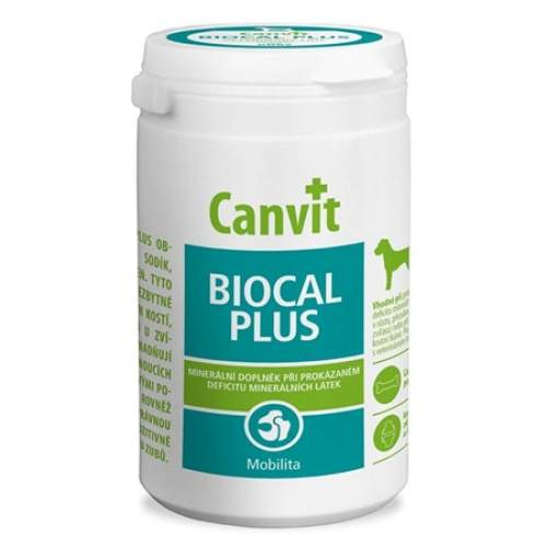 Canvit Biocal Plus pro psy new 230 g 