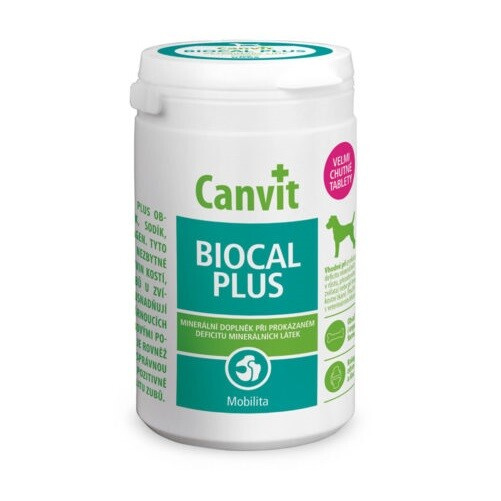 Canvit Biocal Plus pro psy new 230 g 