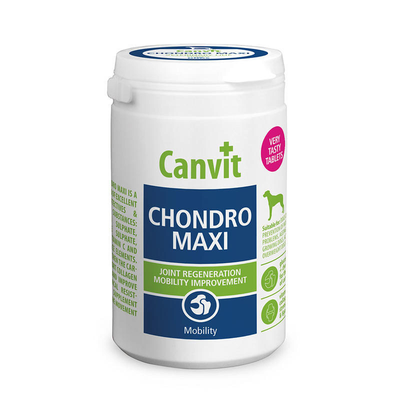 CANVIT Chondro Maxi ochucené pro psy 230 g