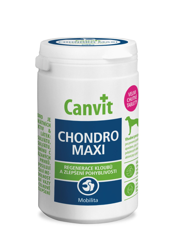 CANVIT Chondro Maxi ochucené pro psy 230 g