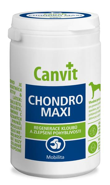CANVIT Chondro Maxi ochucené pro psy 230 g