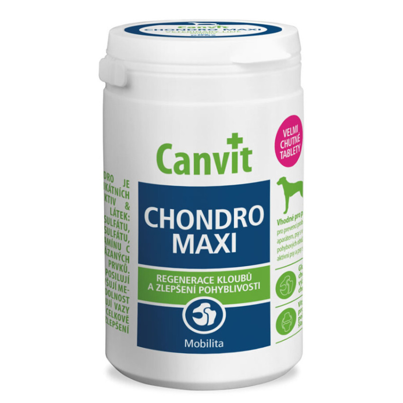 CANVIT Chondro Maxi ochucené pro psy 230 g