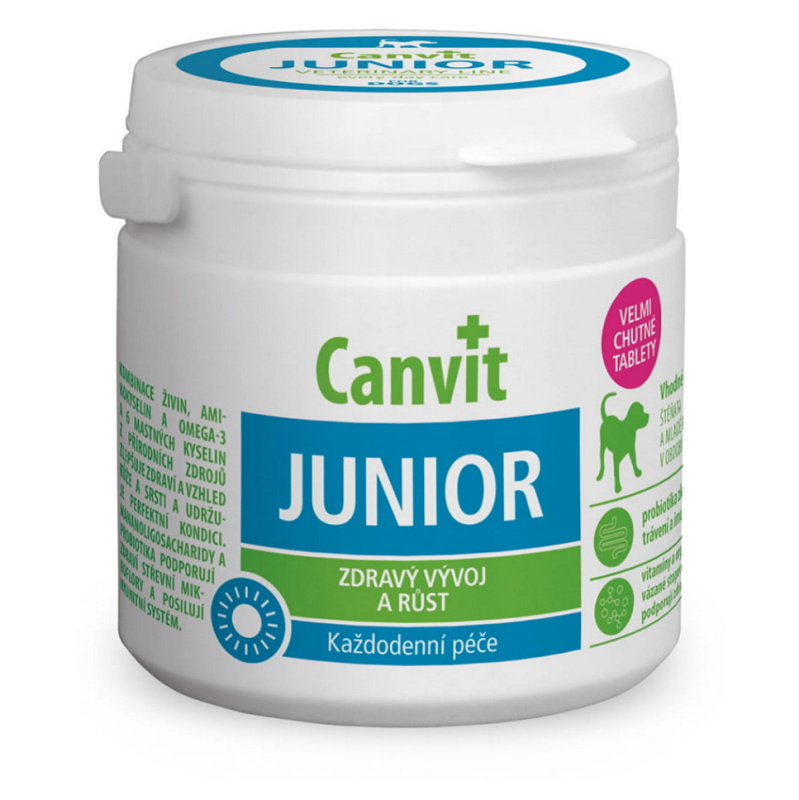 Canvit Dog Junior - 100g