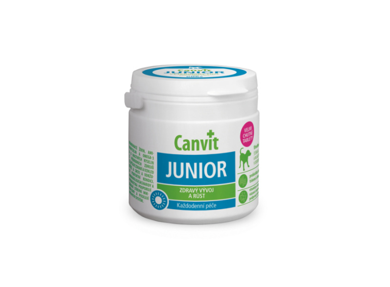 Canvit Dog Junior - 100g