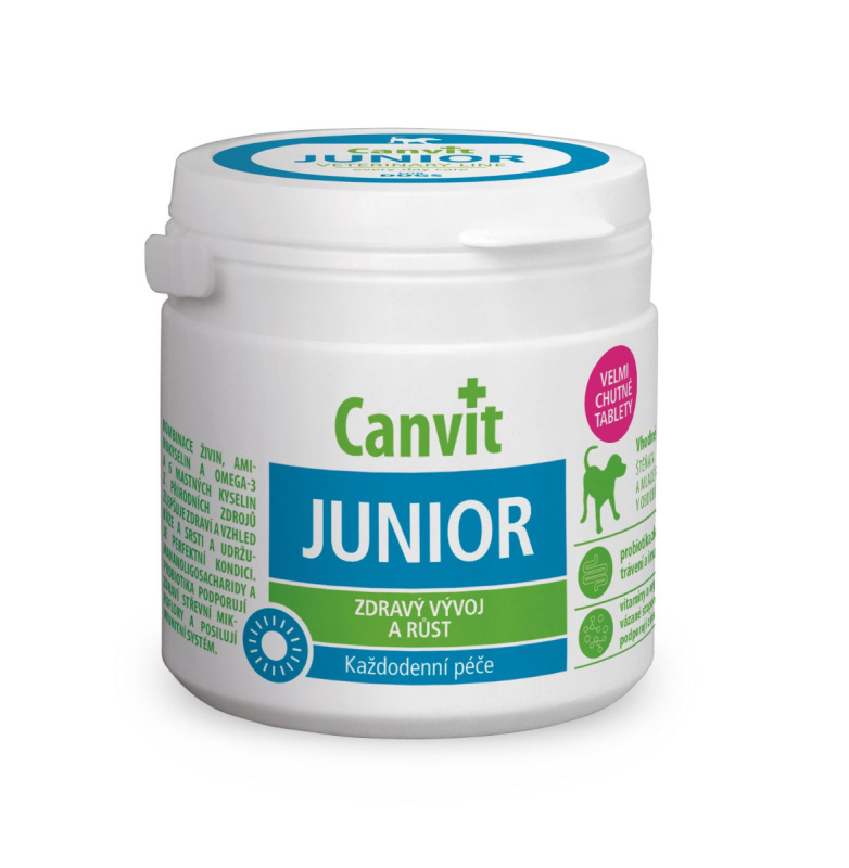 Canvit Dog Junior - 100g