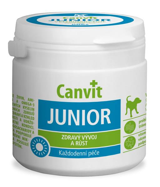 Canvit Dog Junior - 100g