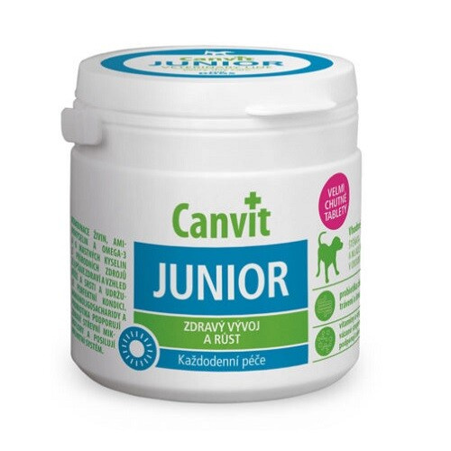 Canvit Dog Junior - 100g