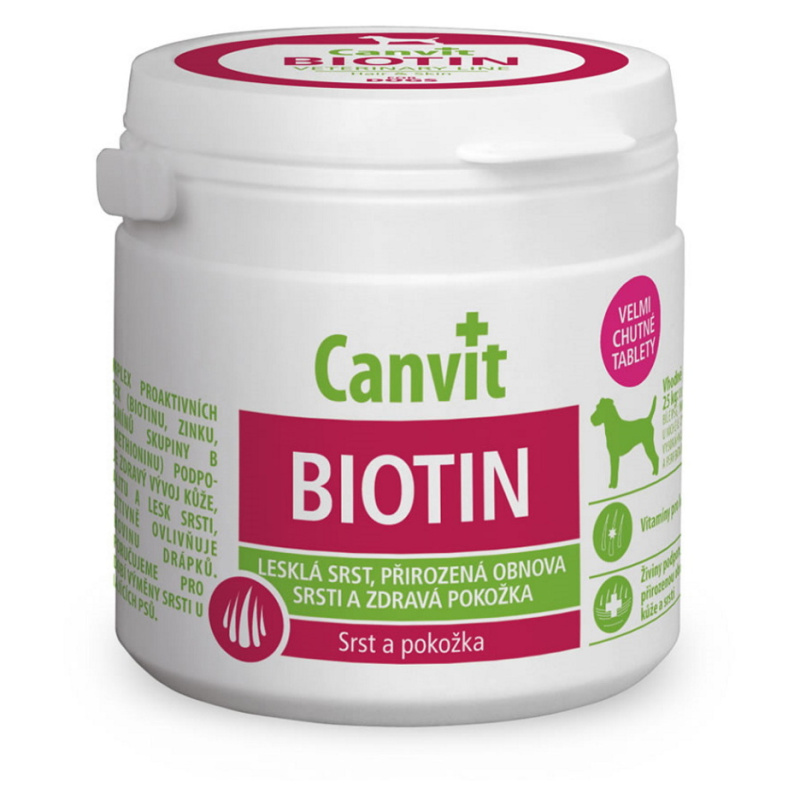 Canvit Biotin pro psy new 100 g 