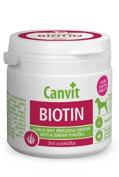 Canvit Biotin pro psy new 100 g 