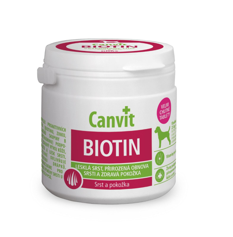 Canvit Biotin pro psy new 100 g 