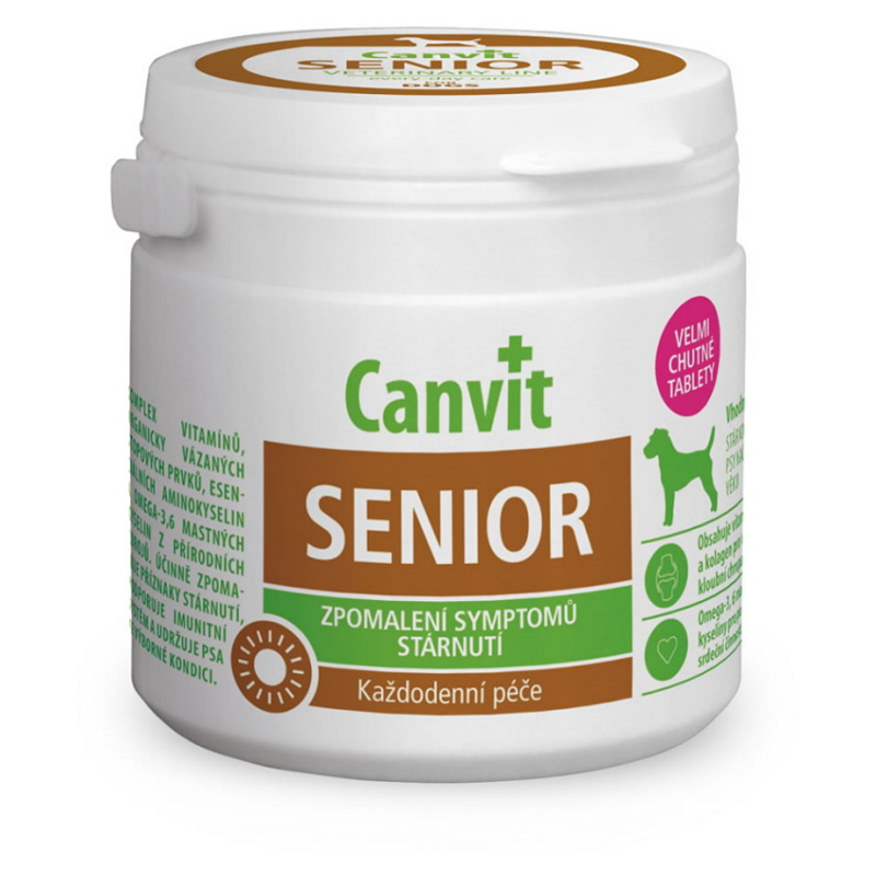 Canvit Senior pro psy new 100 g