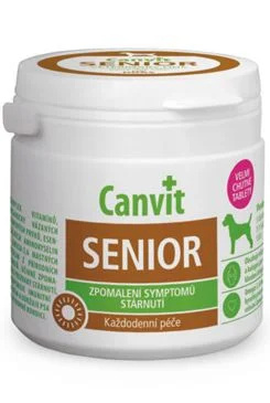 Canvit Senior pro psy new 100 g