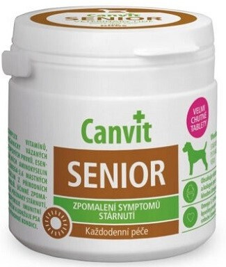 Canvit Senior pro psy new 100 g