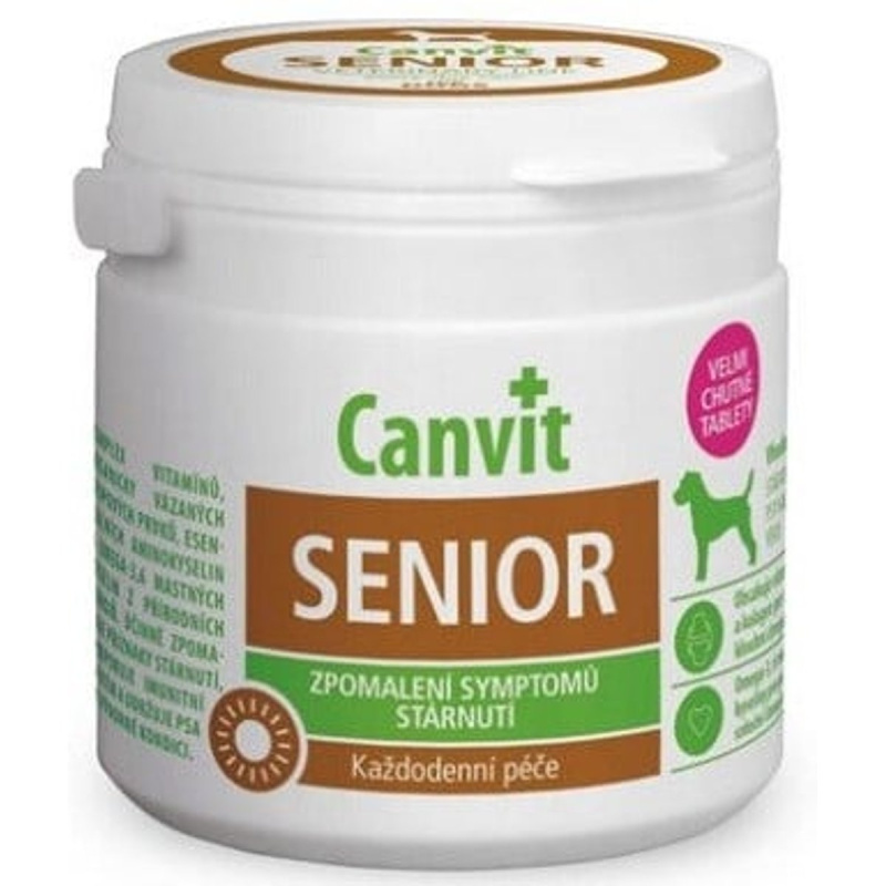 Canvit Senior pro psy new 100 g