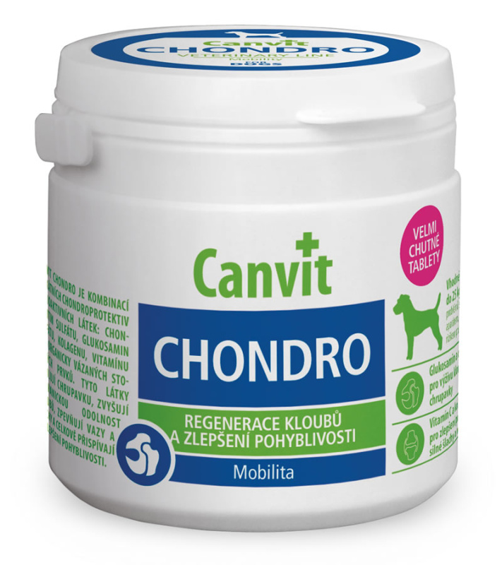Canvit Chondro pro psy new 100 g