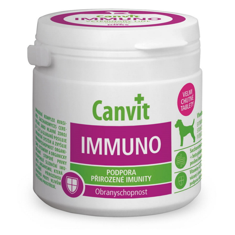 Canvit Immuno pro psy new 100 g