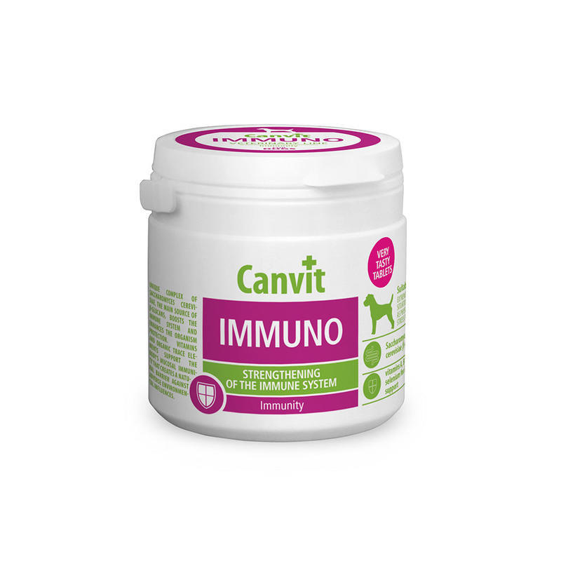 Canvit Immuno pro psy new 100 g