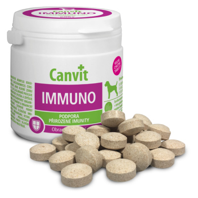 Canvit Immuno pro psy new 100 g