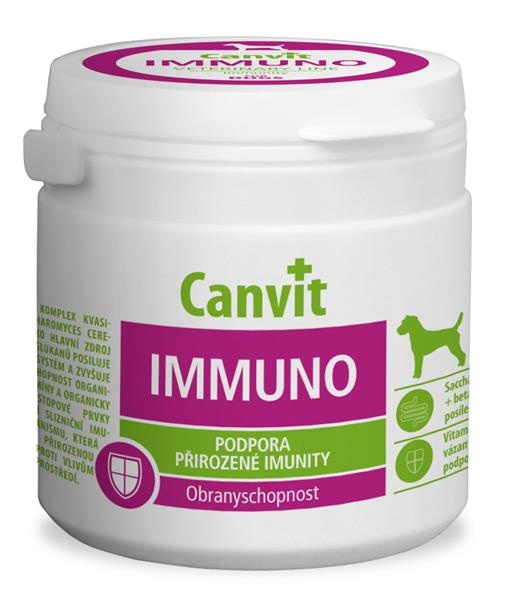 Canvit Immuno pro psy new 100 g
