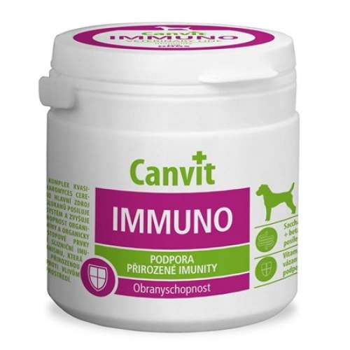 Canvit Immuno pro psy new 100 g