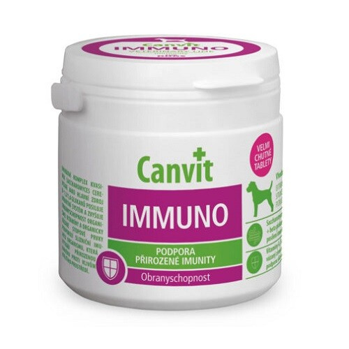 Canvit Immuno pro psy new 100 g