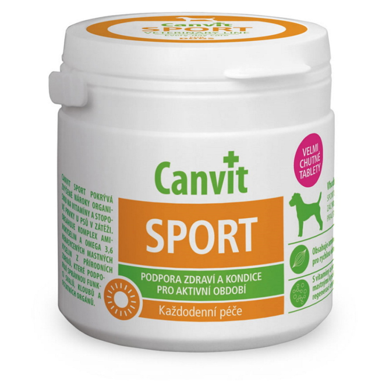 Canvit Sport pro psy new 100 g