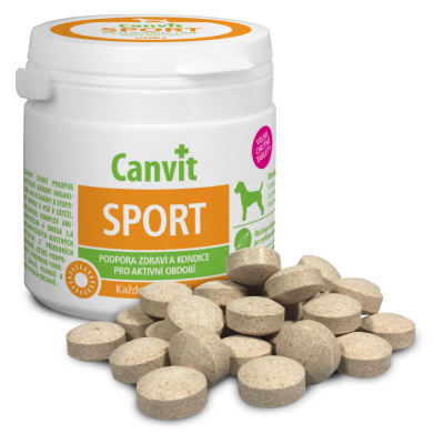 Canvit Sport pro psy new 100 g