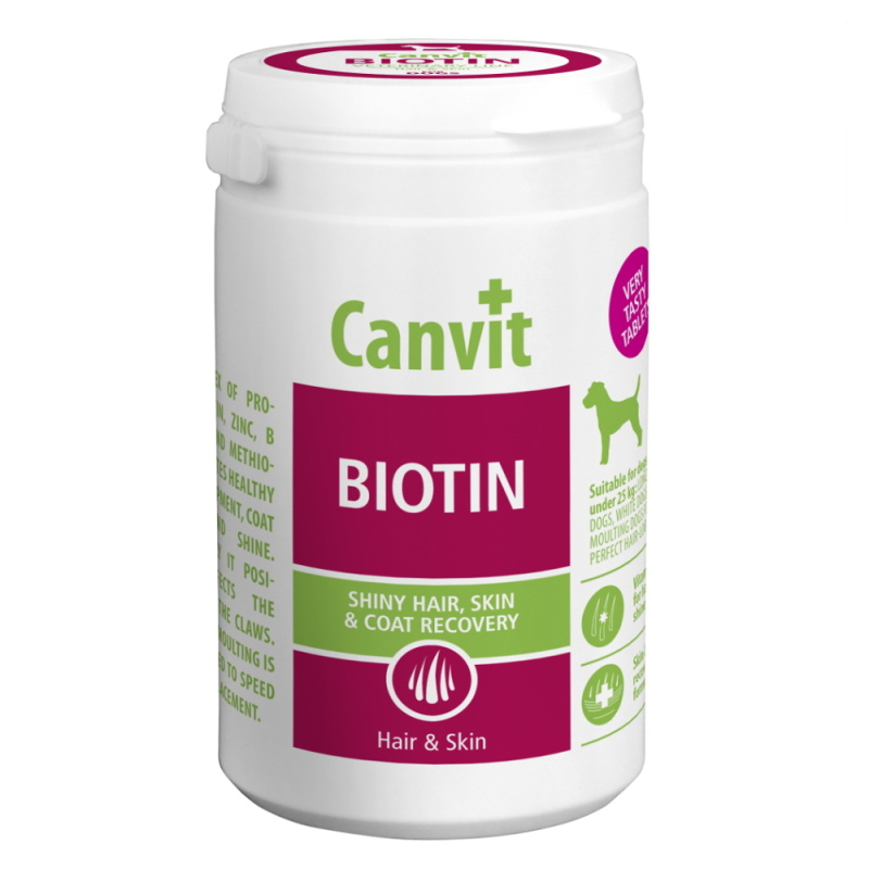 Canvit Biotin pro psy new 230 g 