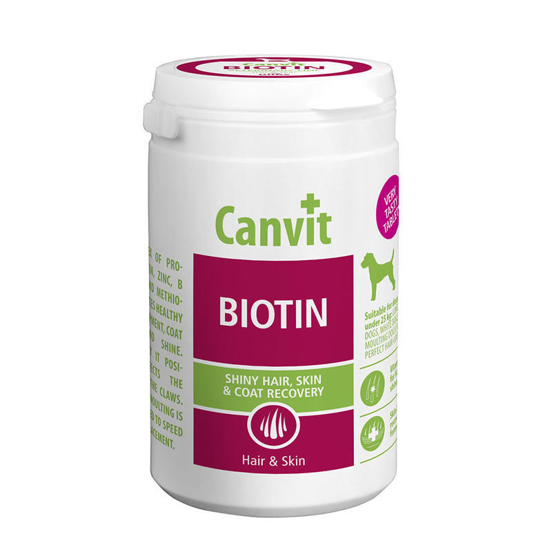 Canvit Biotin pro psy new 230 g 