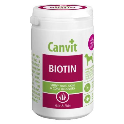 Canvit Biotin pro psy new 230 g 