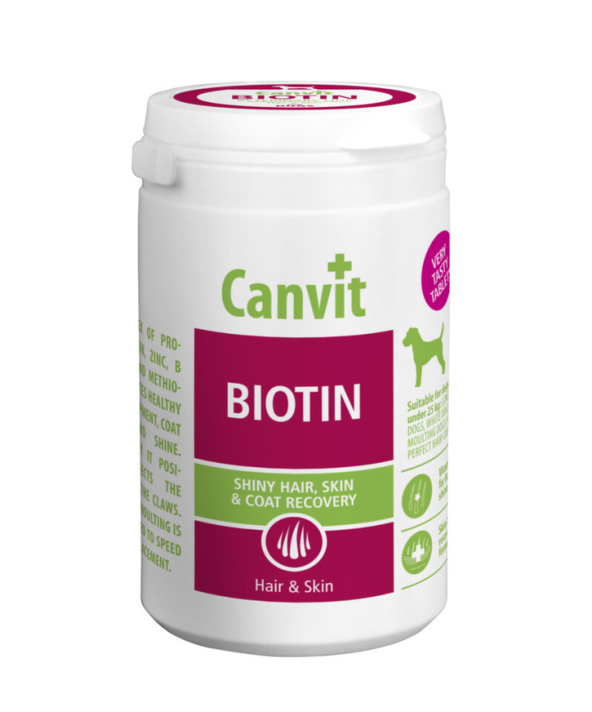 Canvit Biotin pro psy new 230 g 