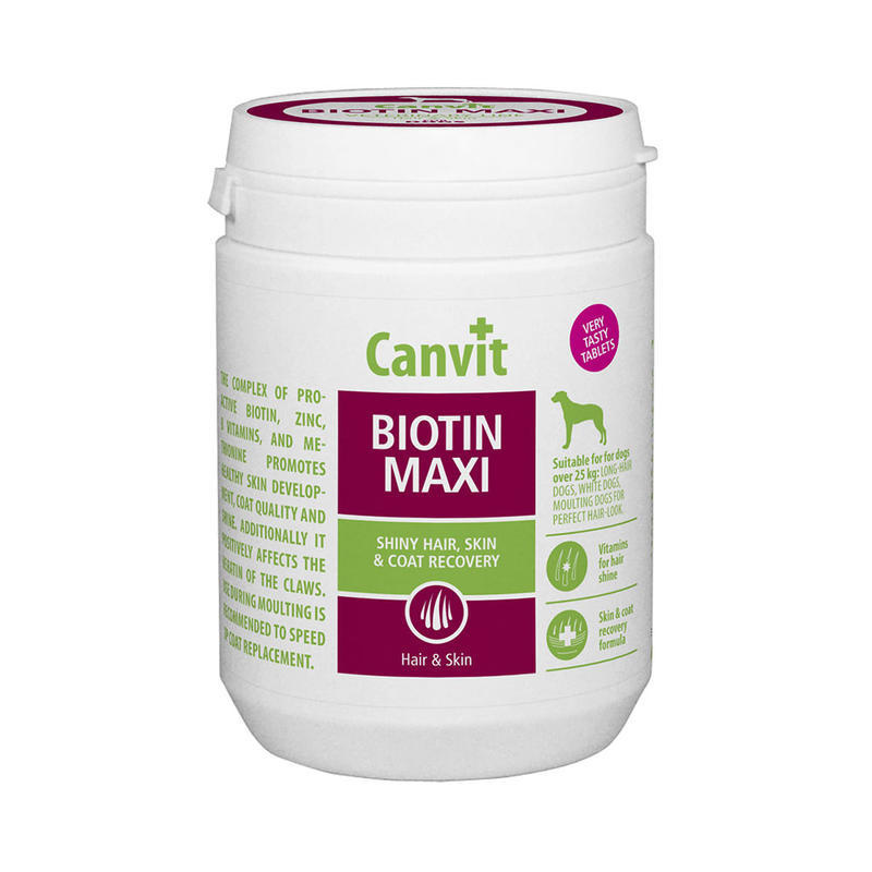 Canvit Biotin Maxi pro psy 500 g