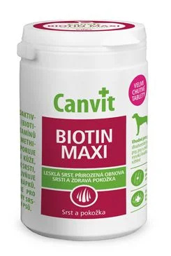 Canvit Biotin Maxi pro psy 500 g