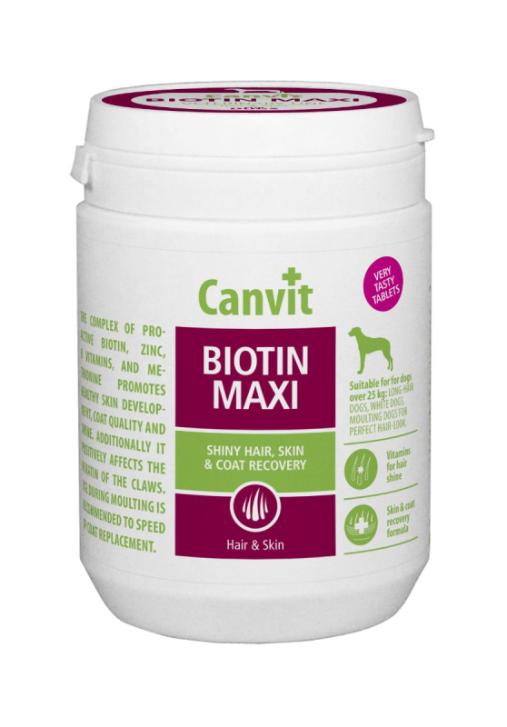 Canvit Biotin Maxi pro psy 500 g